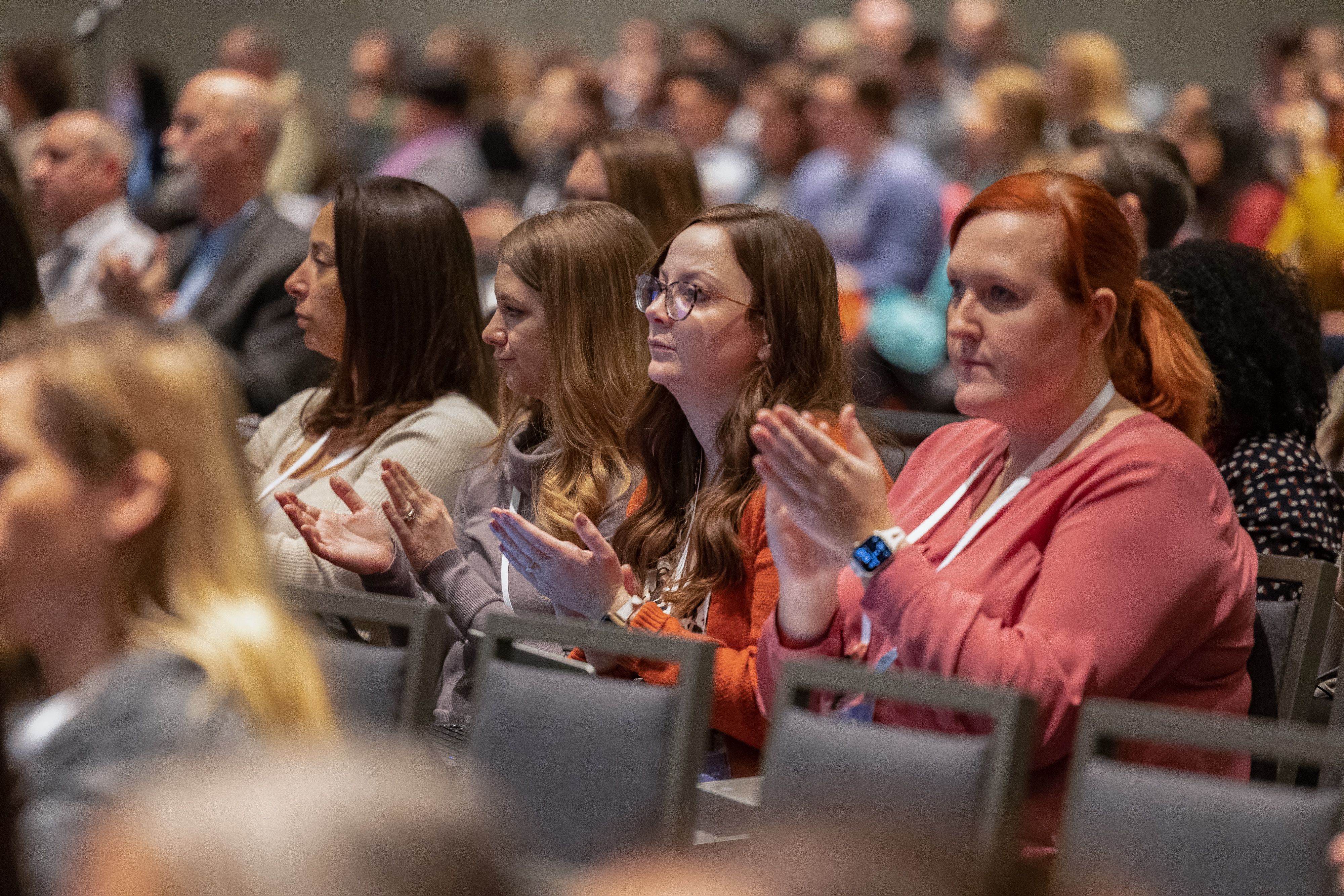 Audience at educational session